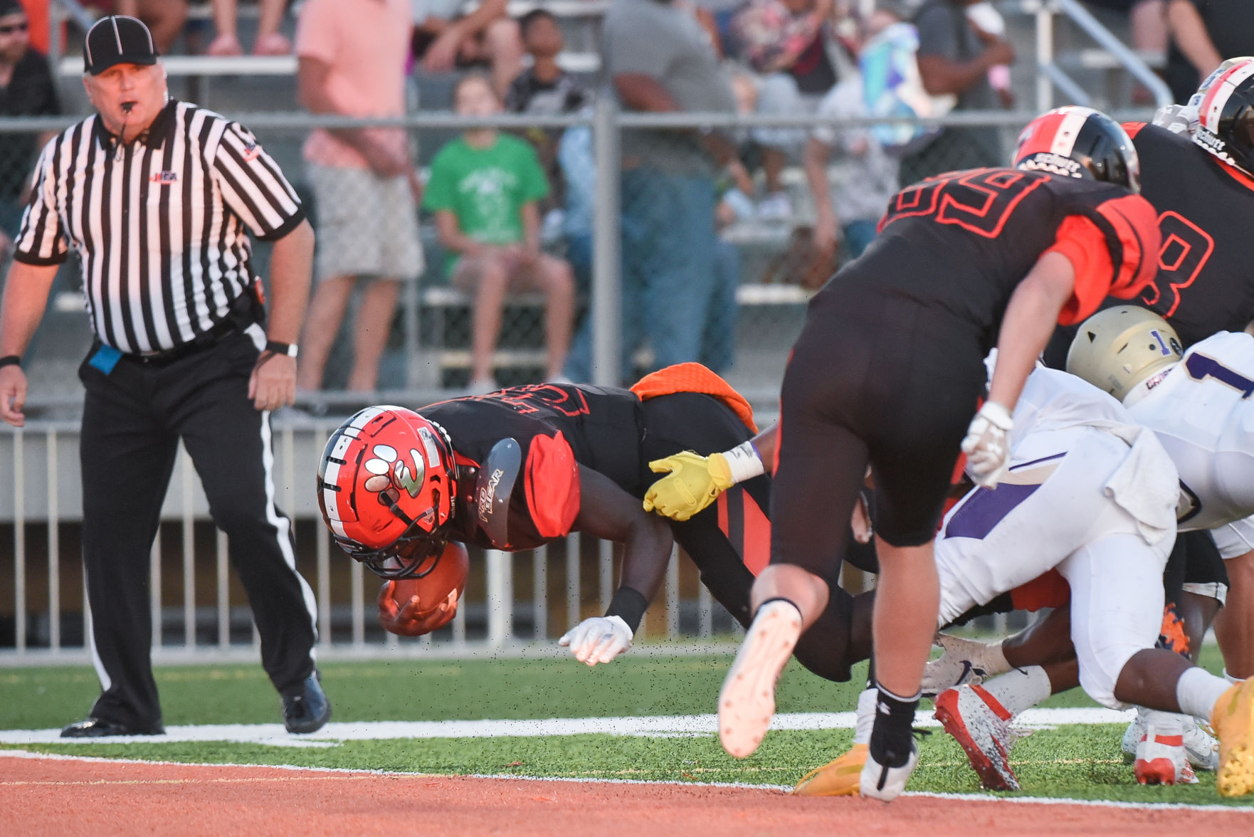 9/7/19 - Football - CBC at Edwardsville